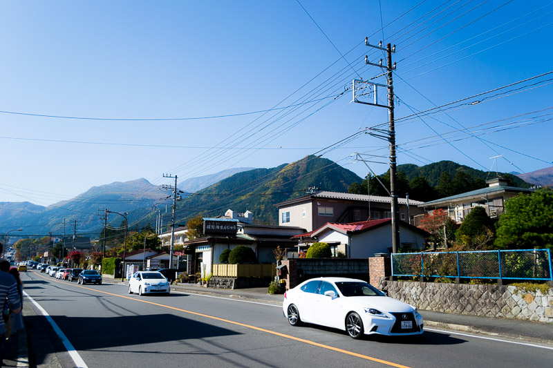 Some scenery on the way between sights.